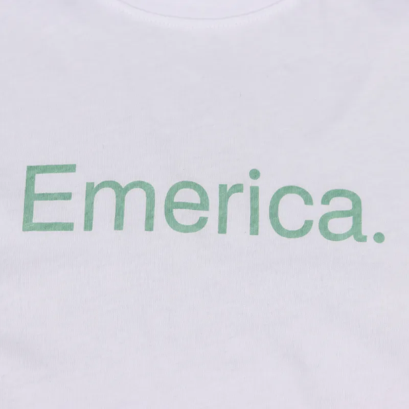 Emerica Pure Emerica T Shirt White-1