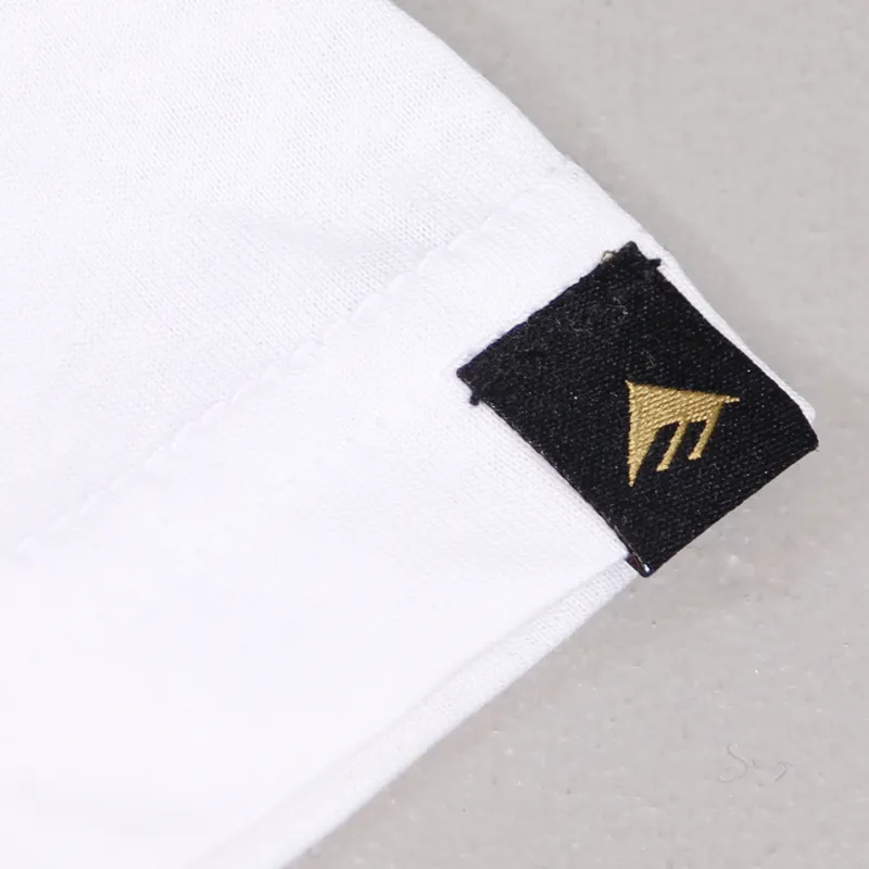Emerica Pure Emerica T Shirt White-3