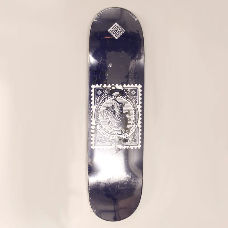 The National Skateboard Co.x Post Stankovic Navy 8.38 Deck