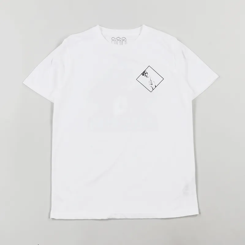 Piilgrim Pyramid T Shirt White-1