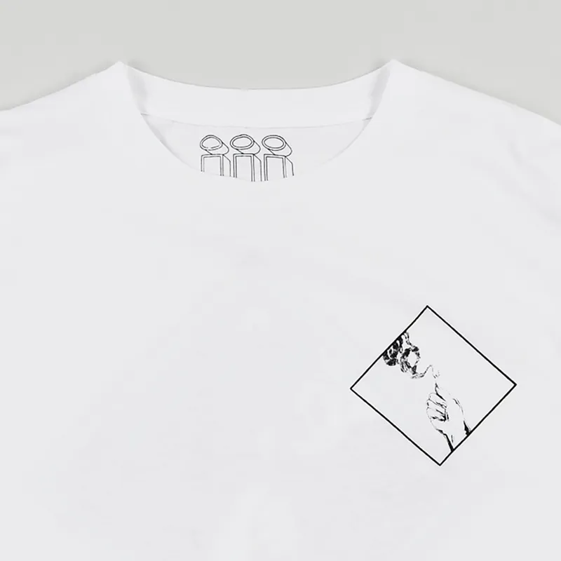 Piilgrim Pyramid T Shirt White-2