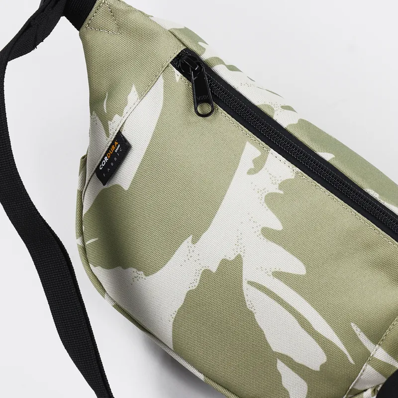 Carhartt WIP Payton Hip Bag Camo Brush Sandshell Black-3
