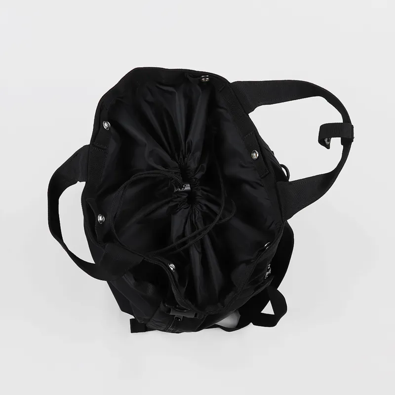 Carhartt WIP Payton Carrier Backpack Black White-2