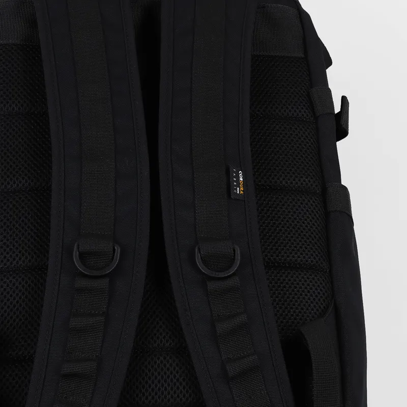 Carhartt WIP Payton Carrier Backpack Black White-4