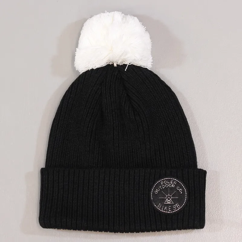 Nike SB x Poler Outdoor Stuff QTS Bobble Beanie Black