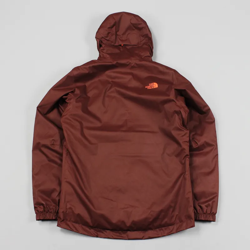 The North Face Mens Quest Insulated Jacket Sequence Red-3