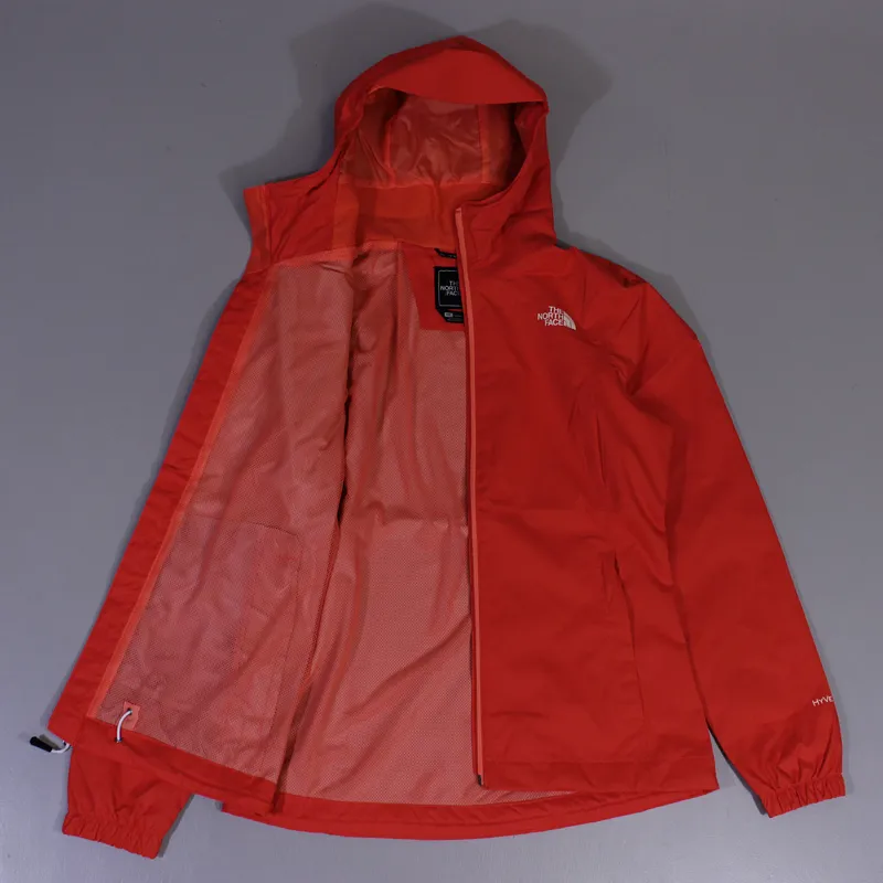 The North Face Womens Quest Jacket Fire Brick Red-5