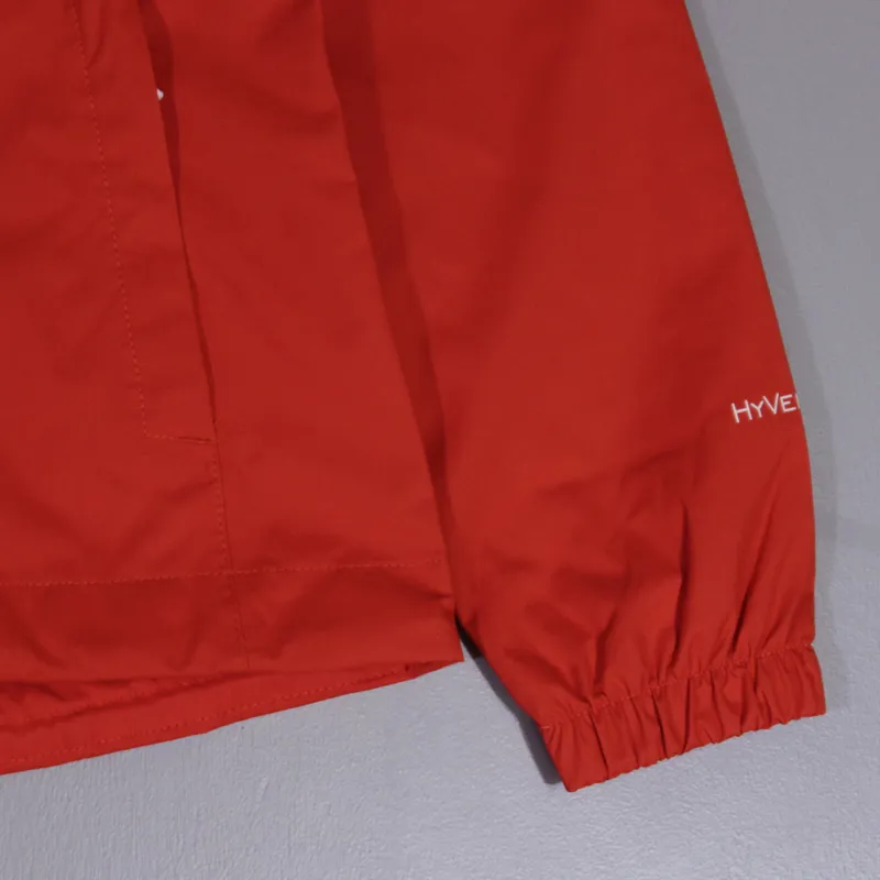 The North Face Womens Quest Jacket Fire Brick Red-4