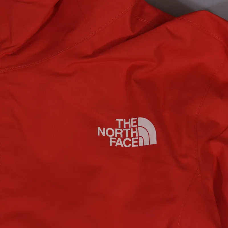 The North Face Womens Quest Jacket Fire Brick Red-3