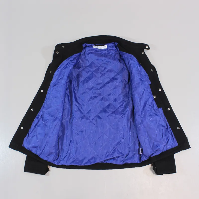 Polar Quilted Coach Jacket Black-2