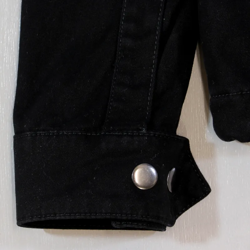 Polar Quilted Coach Jacket Black-5