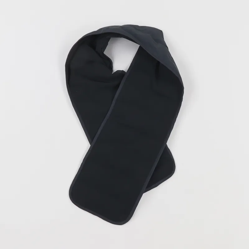 Fred Perry Quilted Scarf Black-3