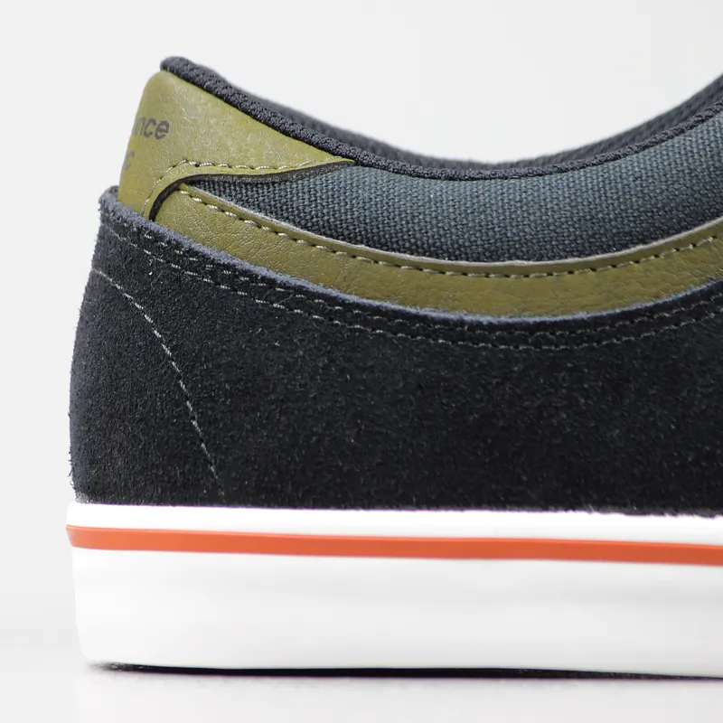 New Balance Numeric Quincy 254 Shoes Black-1