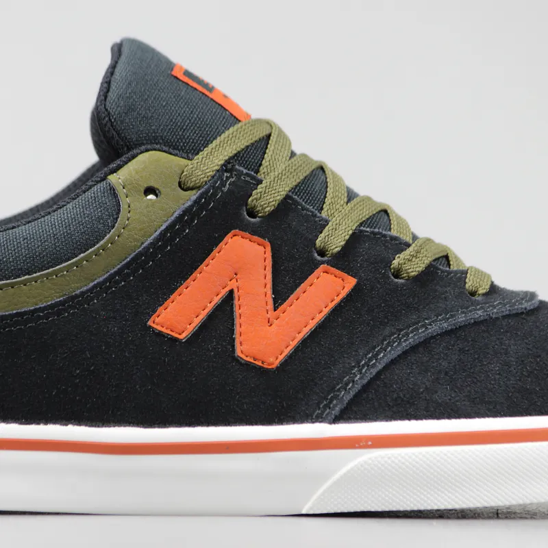 New Balance Numeric Quincy 254 Shoes Black-2