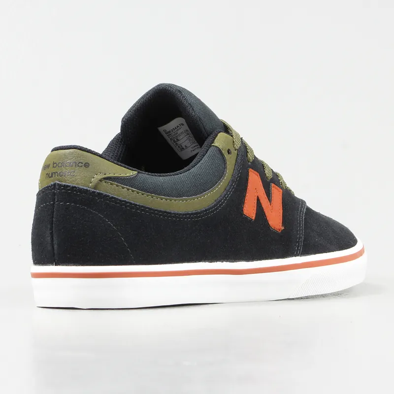 New Balance Numeric Quincy 254 Shoes Black-5