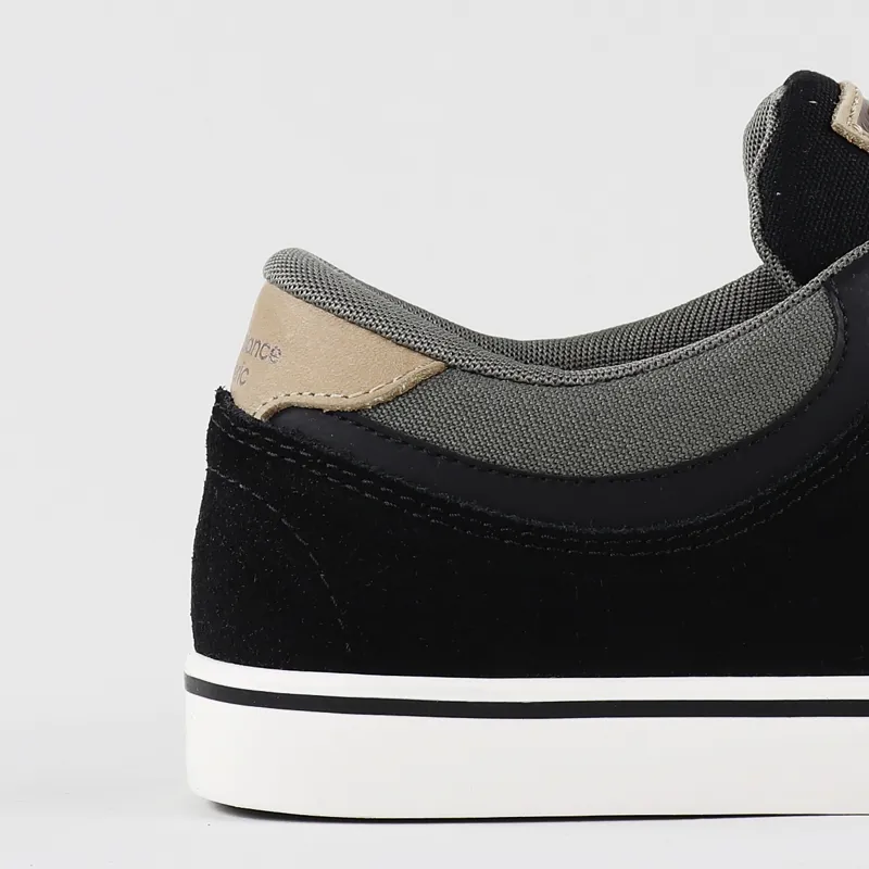 New Balance Numeric Quincy 254 Shoes Black Olive-1