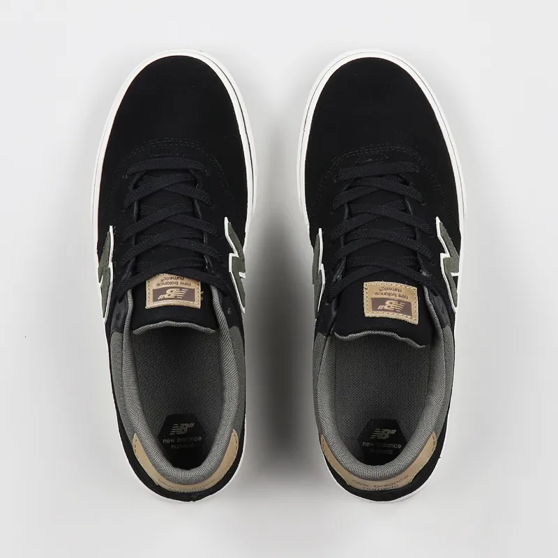 New Balance Numeric Quincy 254 Shoes Black Olive-6