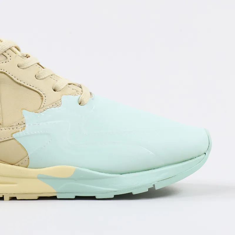 Le Coq Sportif LCS R800 S Nubuck Shoes Double Cream Misty Jane