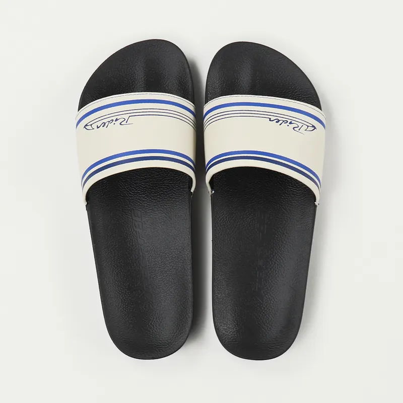 Rider R86 Slide Ecru Blue-6