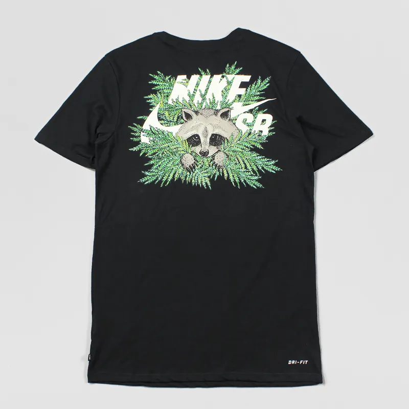 Nike SB Raccoon T Shirt Black-1