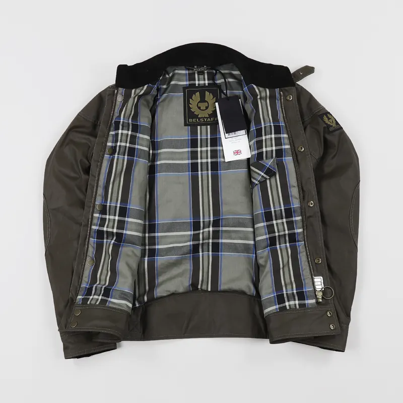 Belstaff Racemaster Jacket Bronze Oak