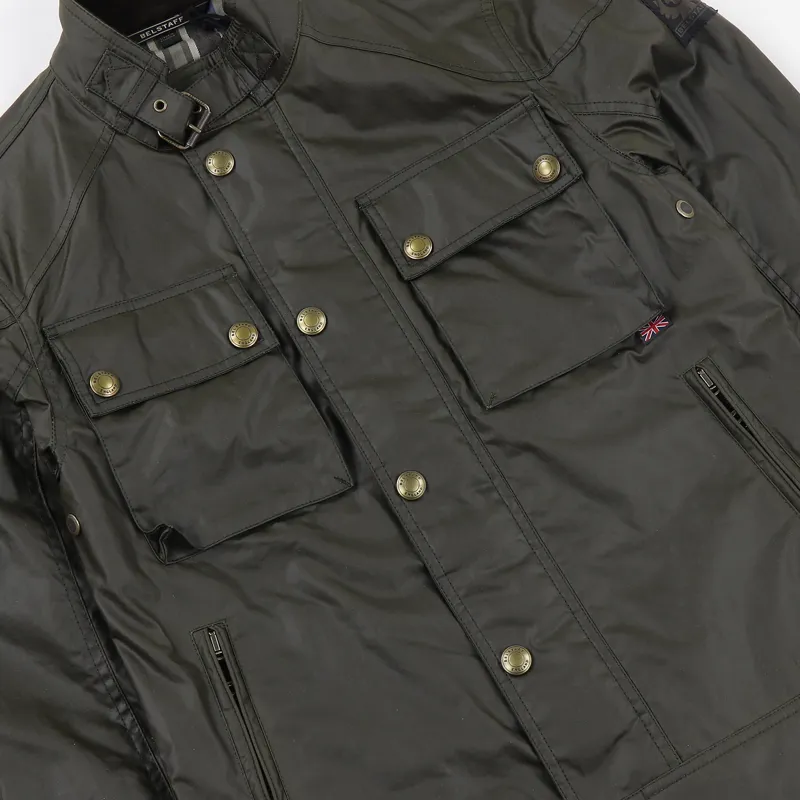 Belstaff Racemaster Jacket Faded Olive-2