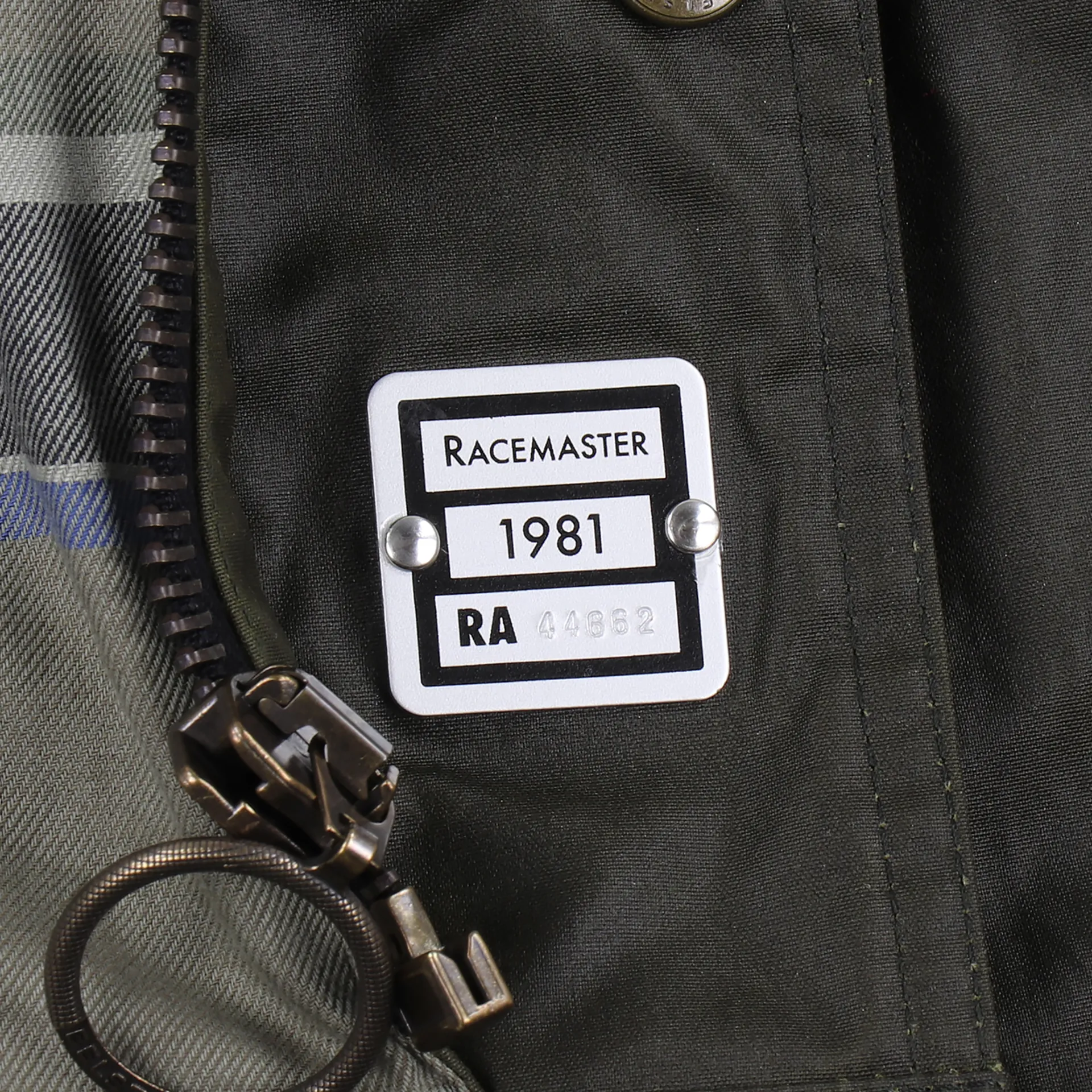 Belstaff Racemaster Jacket Faded Olive