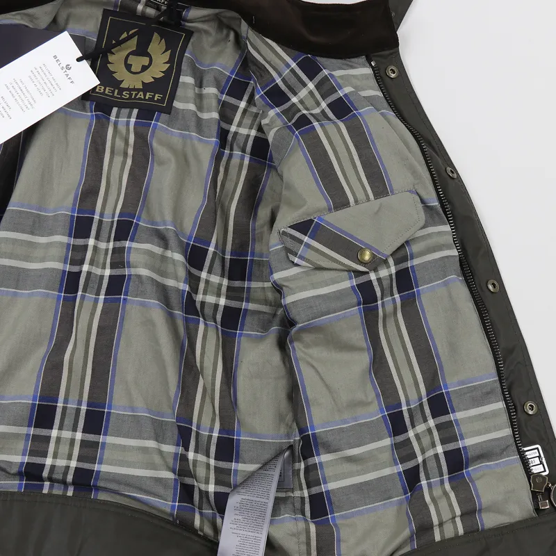 Belstaff Racemaster Jacket Faded Olive-5