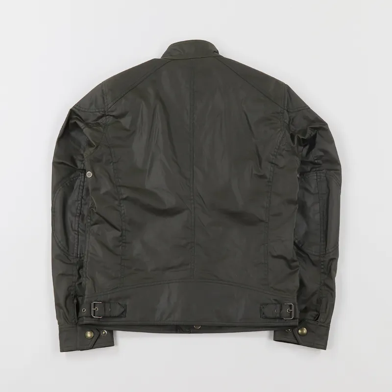 Belstaff Racemaster Jacket Faded Olive-7