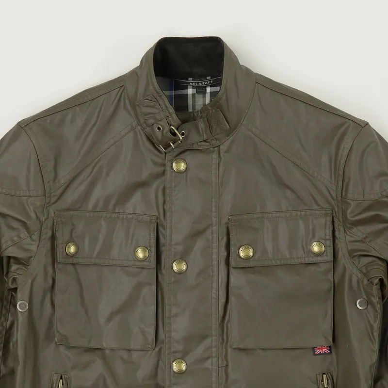 Belstaff Racemaster Jacket Cypress-2