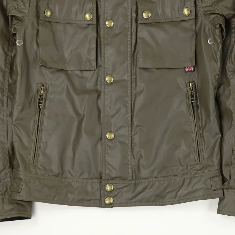 Belstaff Racemaster Jacket Cypress-5