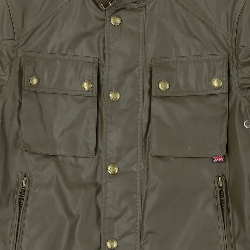 Belstaff Racemaster Jacket Cypress-4