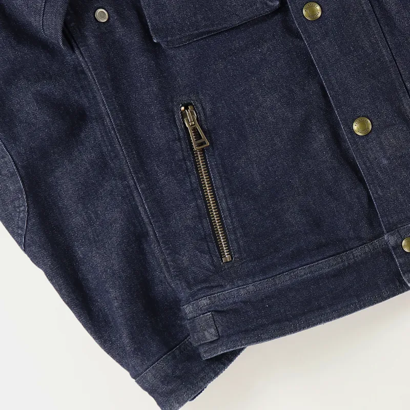 Belstaff Racemaster Jacket Indigo-3