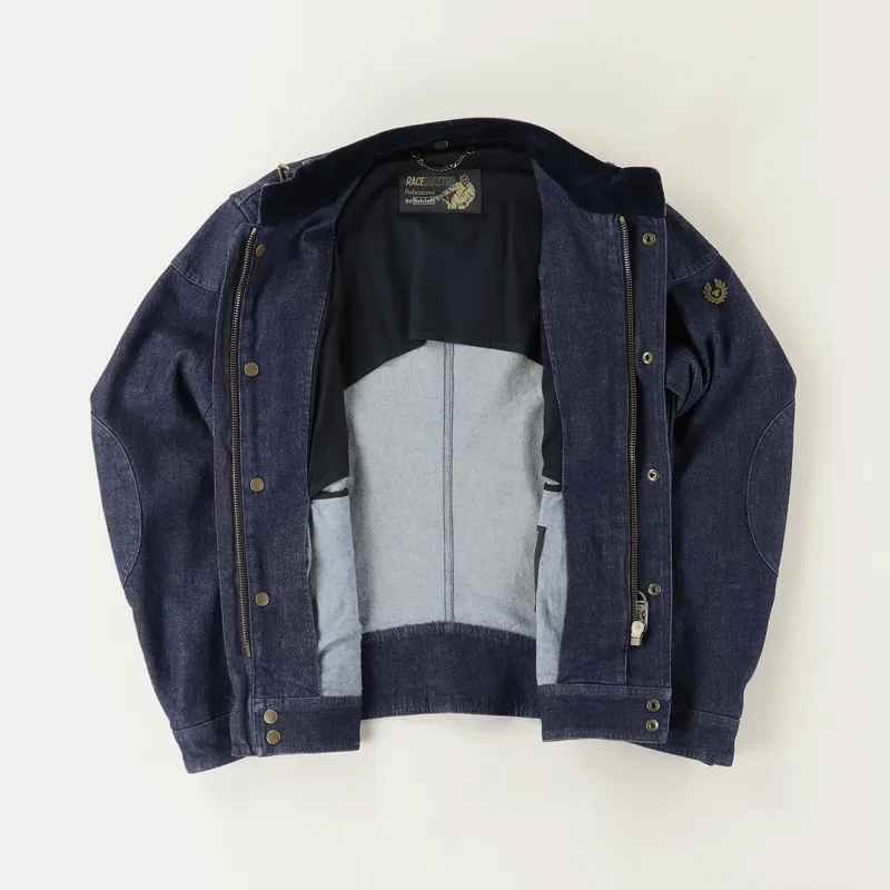 Belstaff Racemaster Jacket Indigo-1