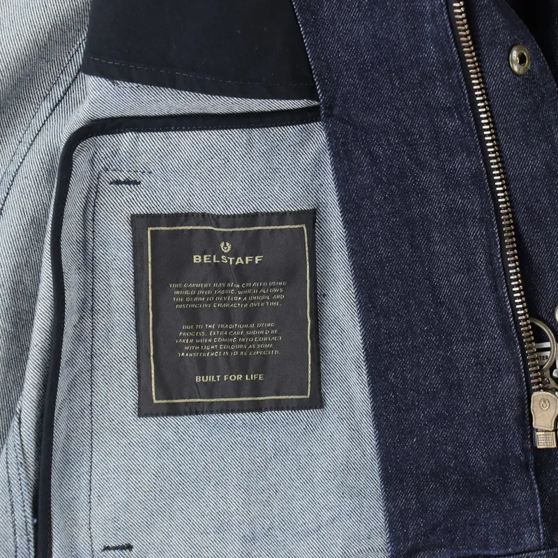 Belstaff Racemaster Jacket Indigo-4