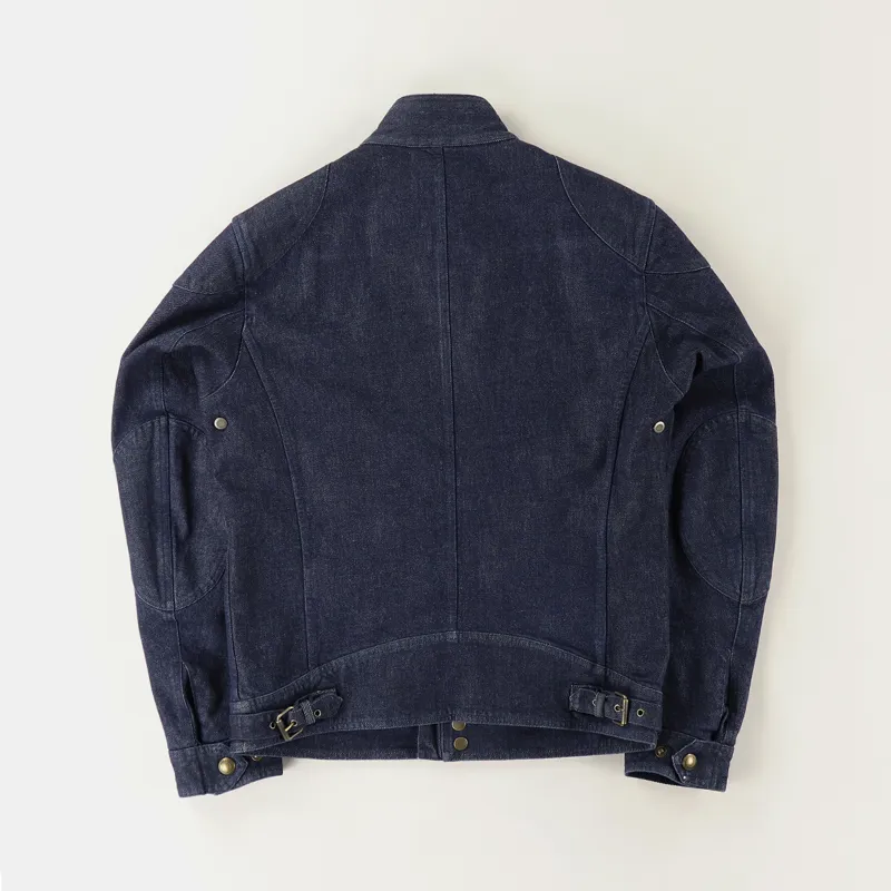 Belstaff Racemaster Jacket Indigo-5