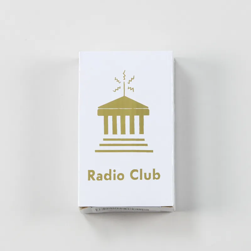 Carhartt WIP x P.A.M Radio Club Radio White-5