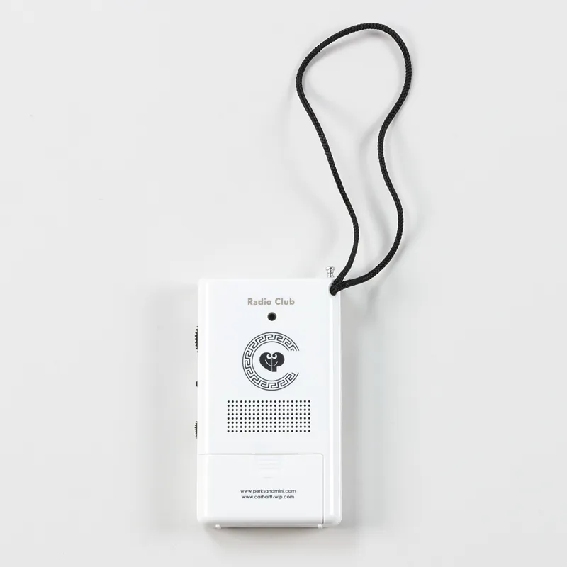 Carhartt WIP x P.A.M Radio Club Radio White-2