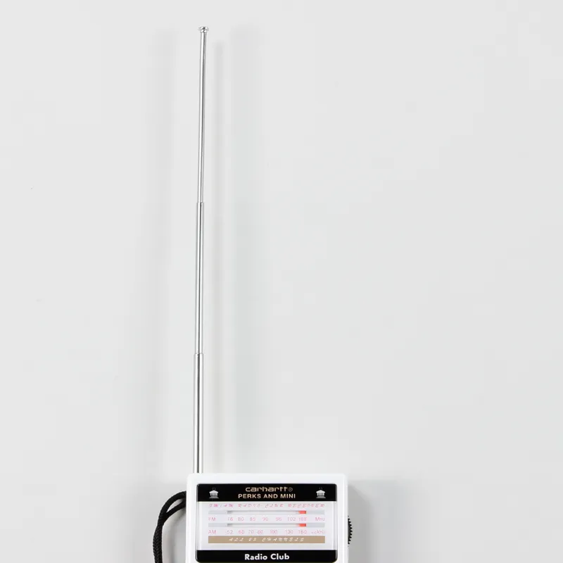 Carhartt WIP x P.A.M Radio Club Radio White-1