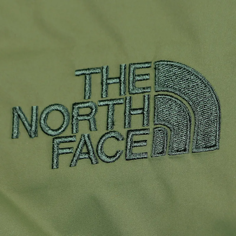 The North Face Mens Insulated Rage Mountain Anorak Black Green-6