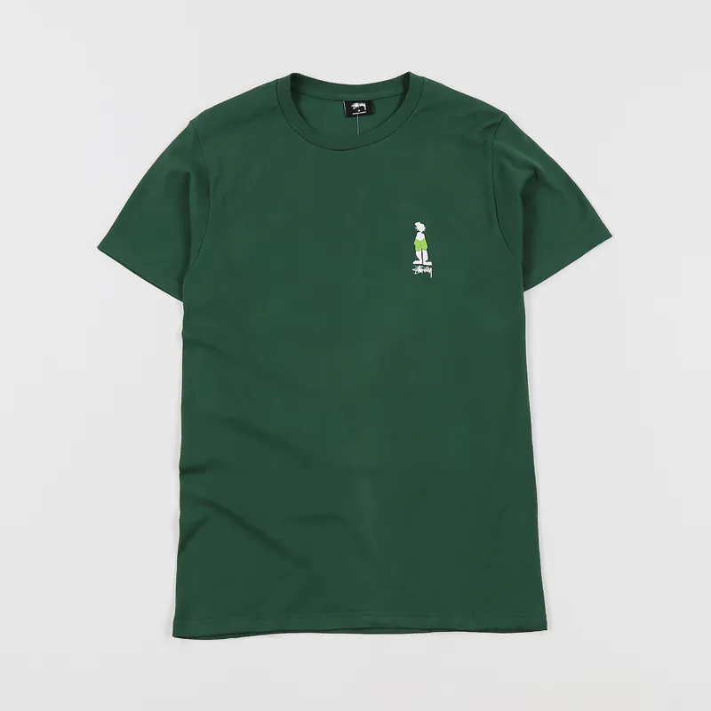 Stussy Raggamon T Shirt Pine