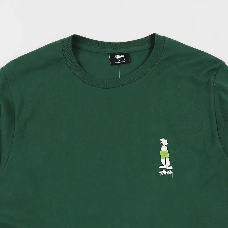 Stussy Raggamon T Shirt Pine-1