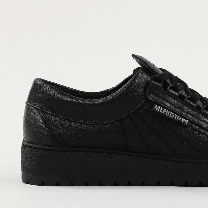 Mephisto Rainbow Mamouth Shoes Black-1