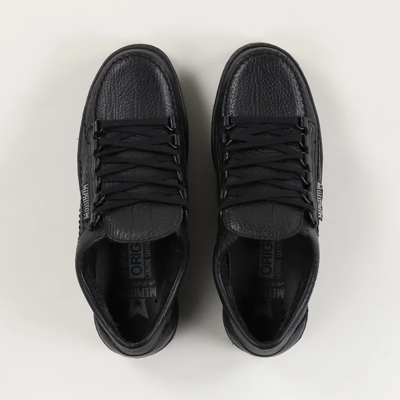Mephisto Rainbow Mamouth Shoes Black-6