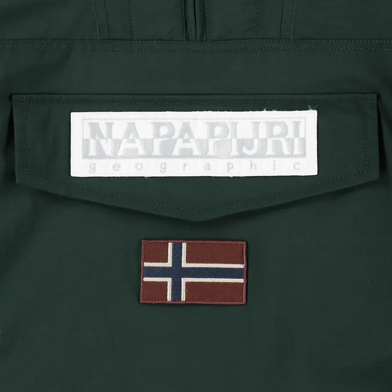 Napapijri Rainforest 2.0 Jacket Hunter Green-3