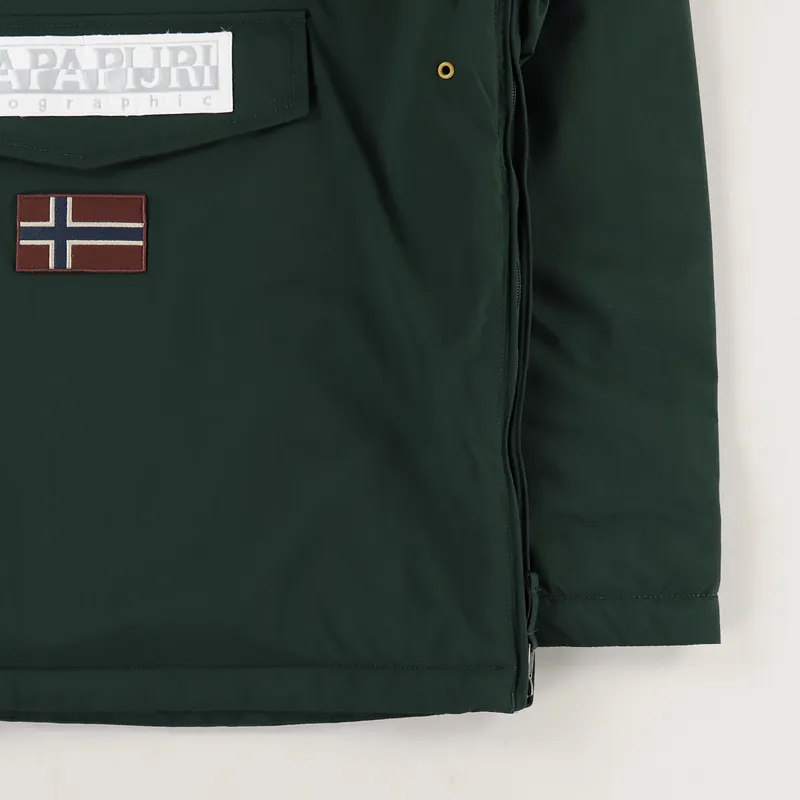 Napapijri Rainforest 2.0 Jacket Hunter Green-4