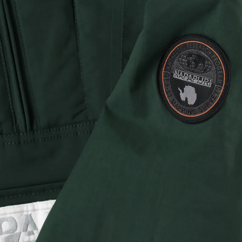 Napapijri Rainforest 2.0 Jacket Hunter Green-5