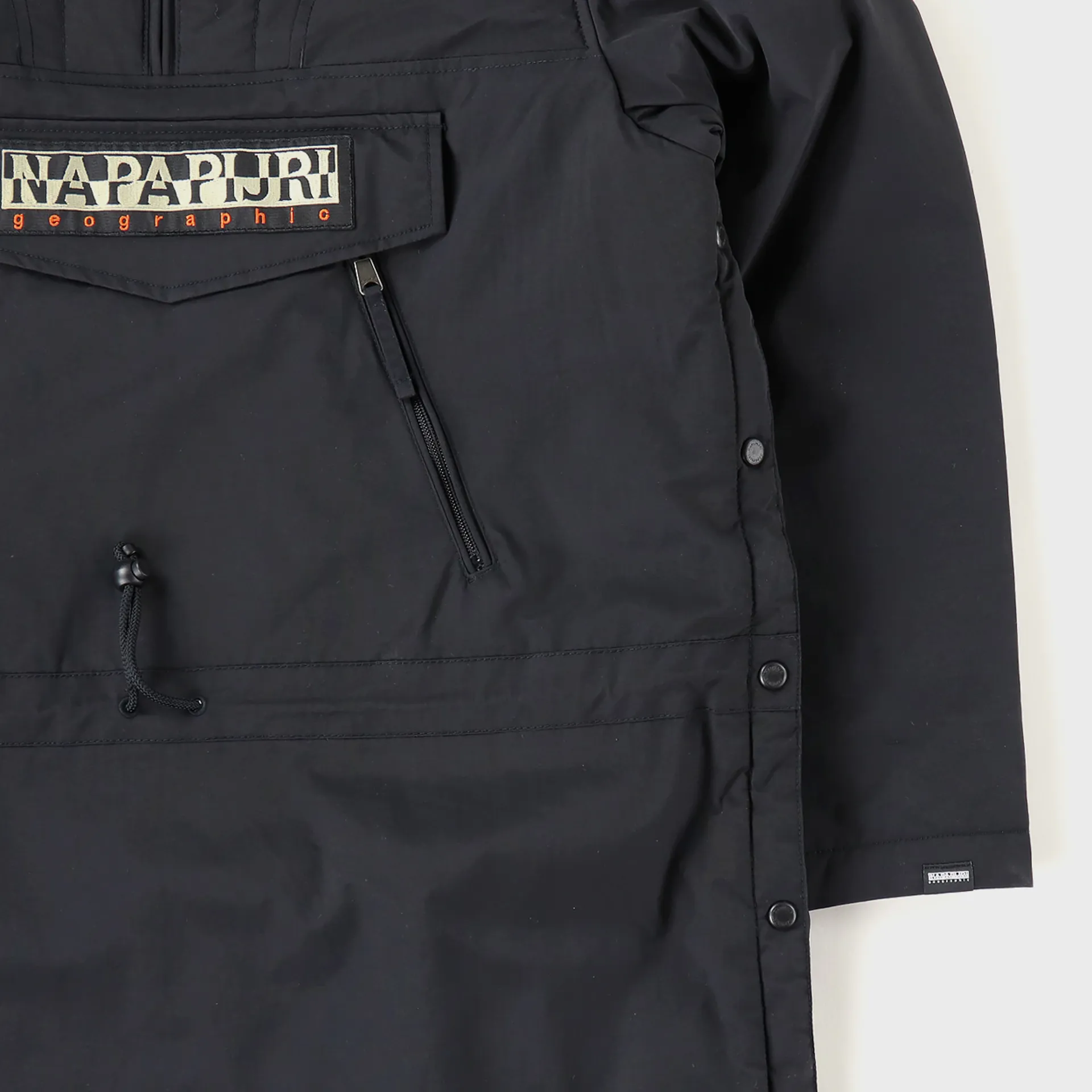 Napapijri Mens Winter Rainforest Long Insulated Jacket Black