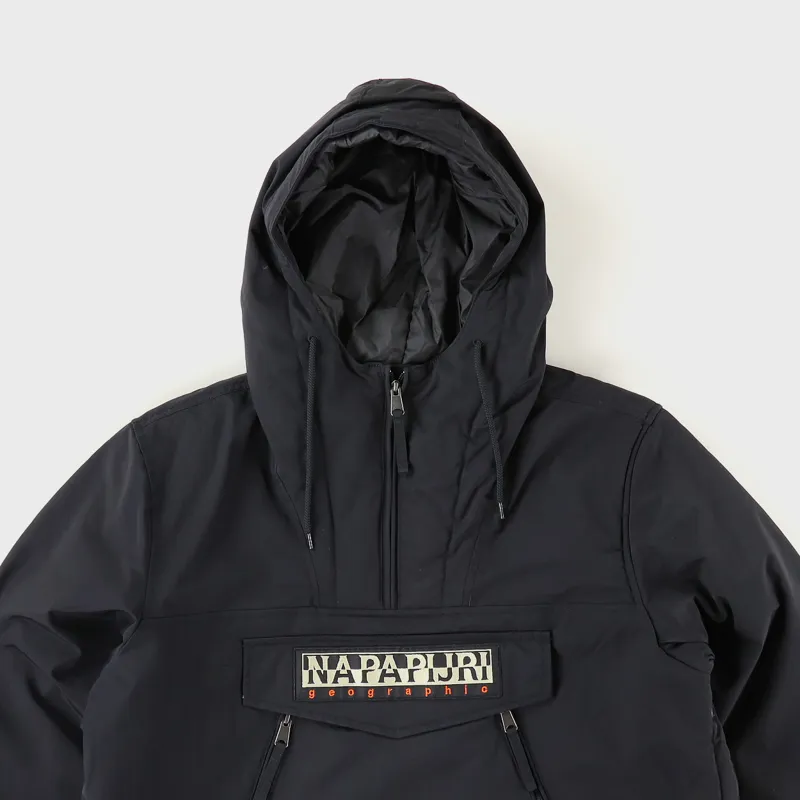 Napapijri Rainforest Long Jacket Black-1