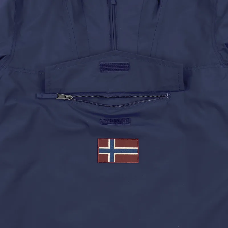 Napapijri Rainforest Summer Jacket Blue-2